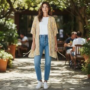 Show Me Your Mumu Sz. M Womans Kimono